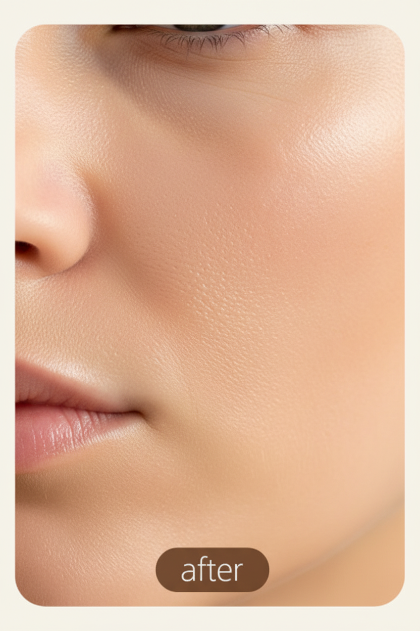 After - Healed Clear Skin