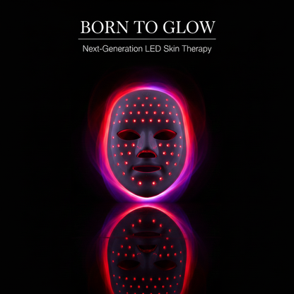 BORN TO GLOW - Small Heading