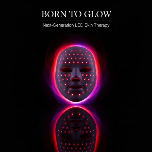 BORN TO GLOW - Small Heading