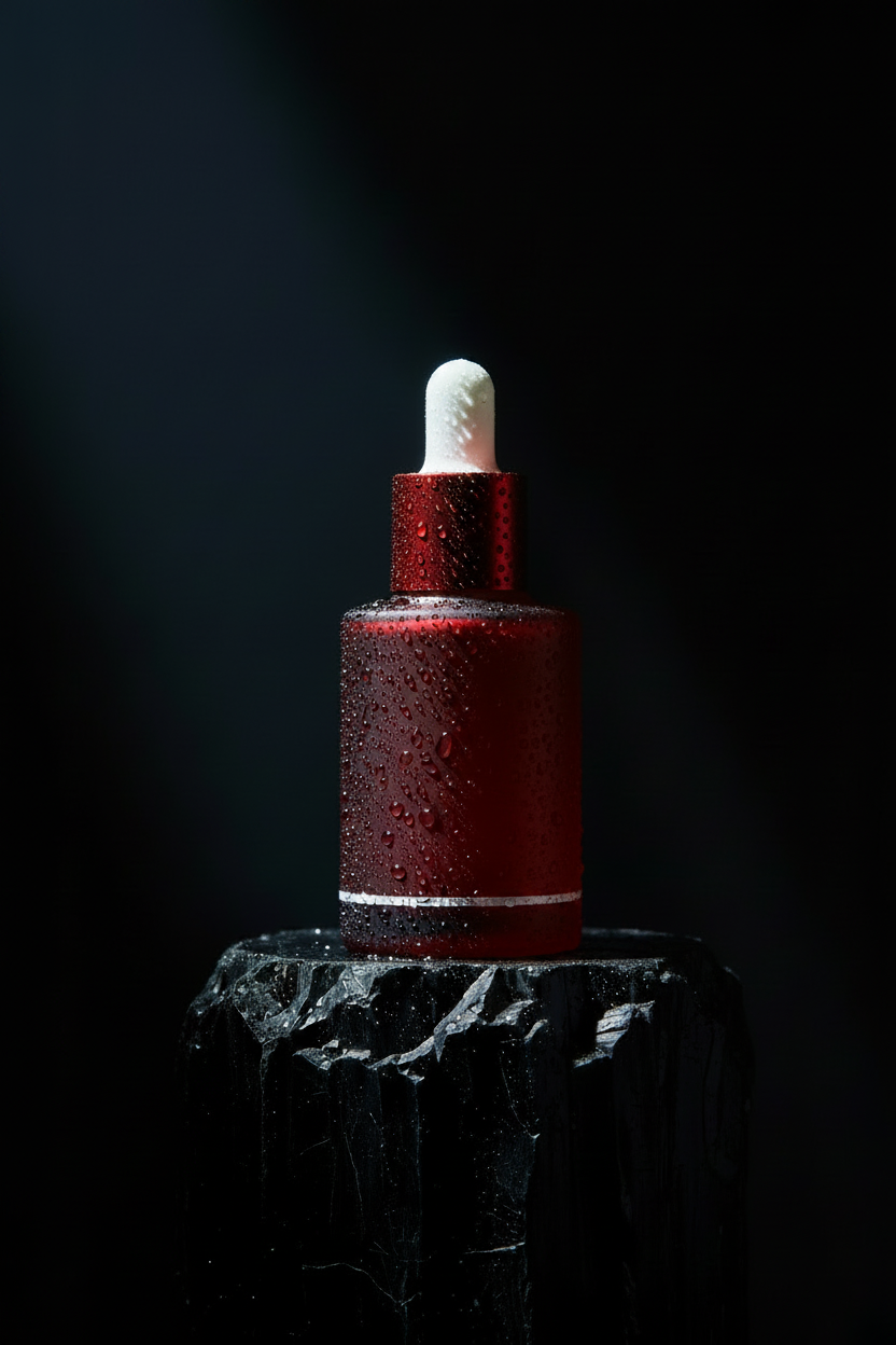 Full Bottle Water Droplets