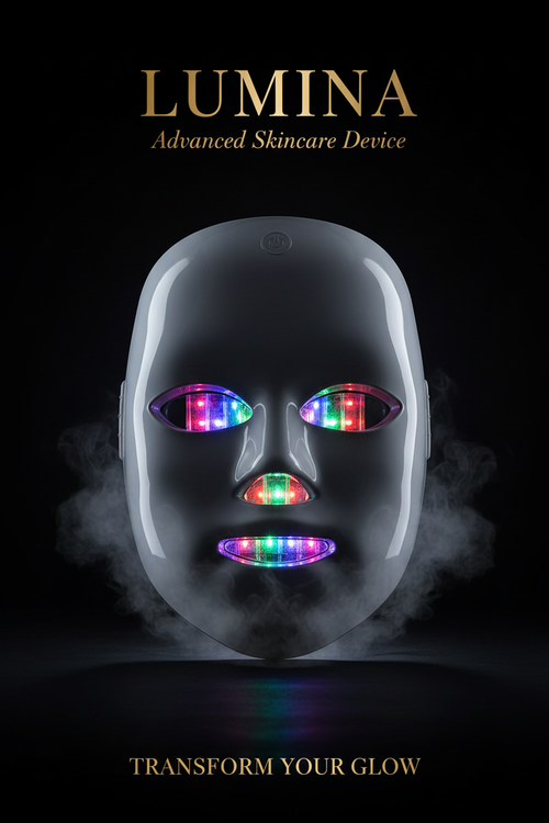 LED Face Mask - Portrait