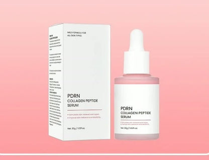 PDRN Collagen Peptide Serum bottle with retail box